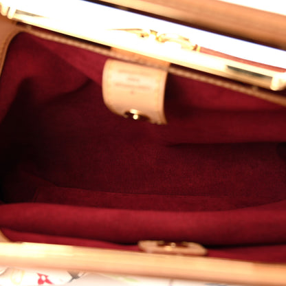 Louis Vuitton Monogram Multicolor Judy MM White 5 of 10