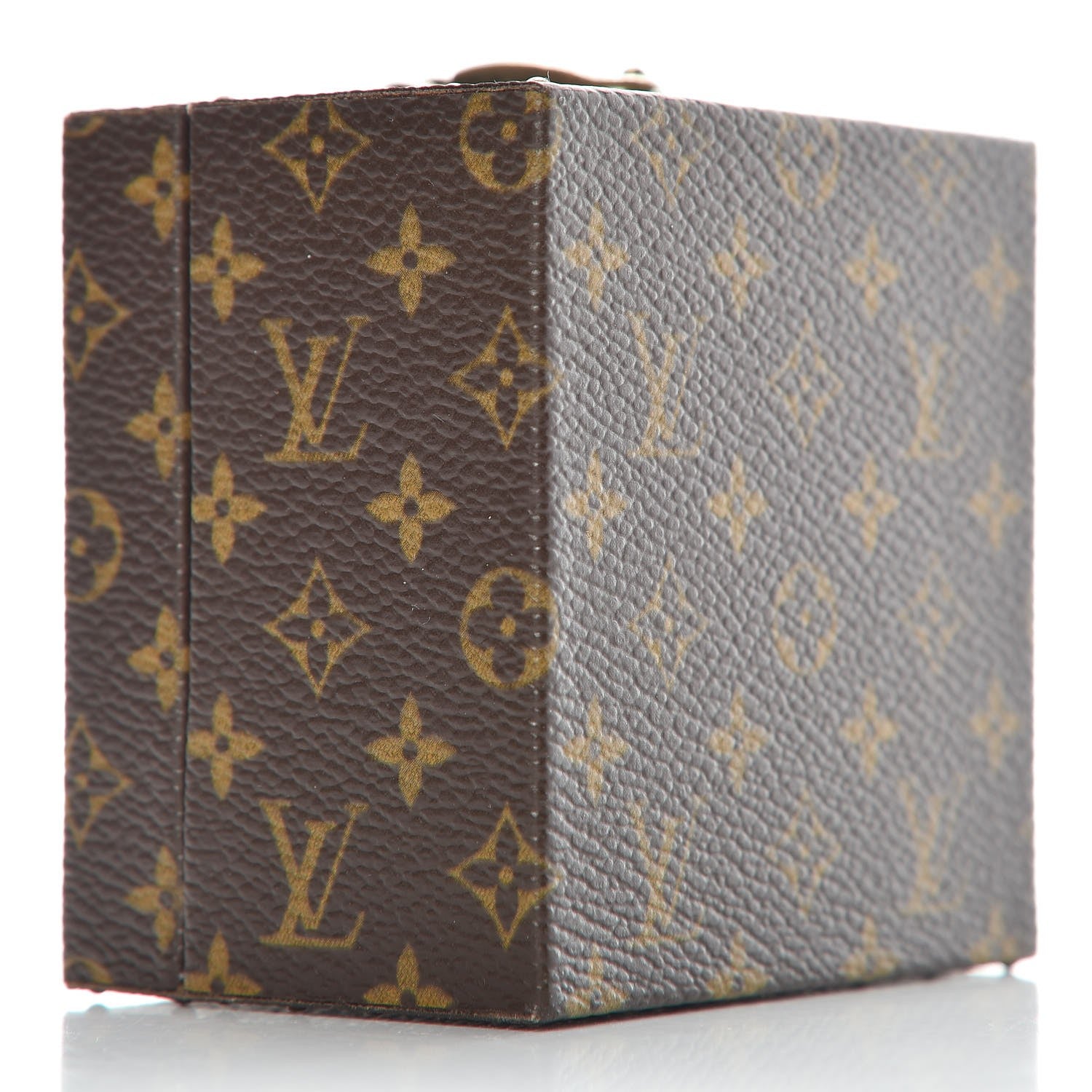 Louis Vuitton Monogram Ring Box Mini Trunk Case 4 of 7