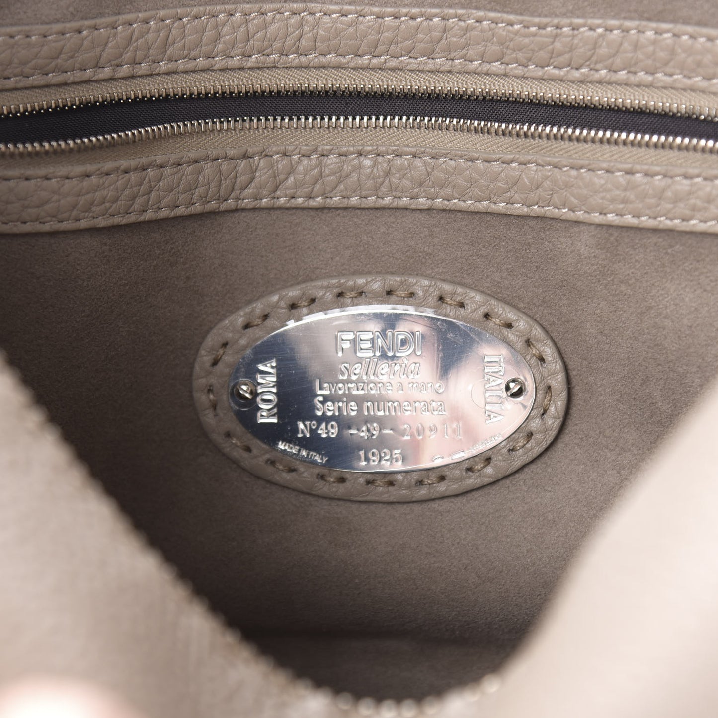 Cuoio Romano Selleria Lei Boston Tote Corda