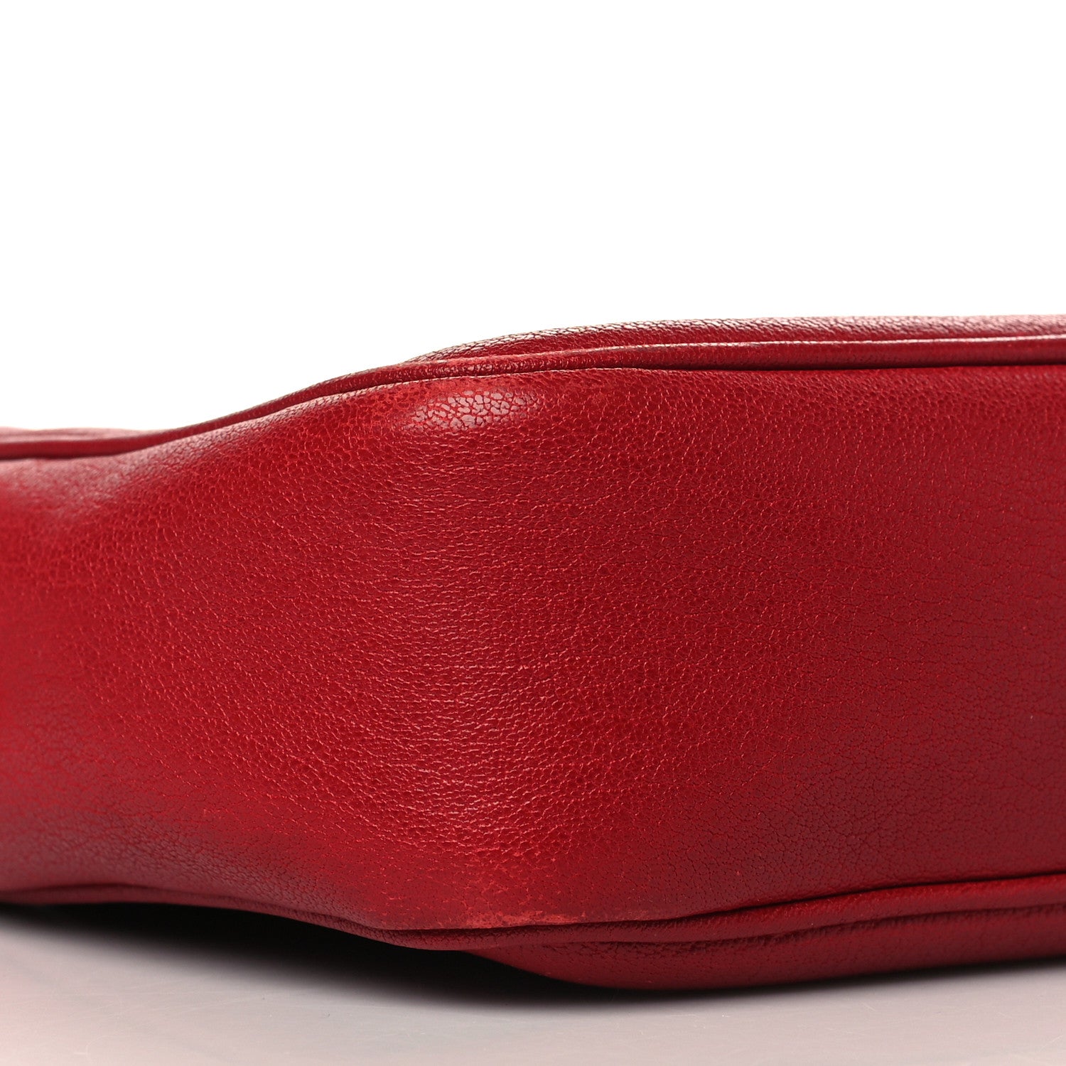 Saint Laurent Lambskin Monogram Lou Camera Bag Eros Red 9 of 11