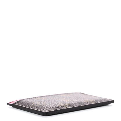 Louis Vuitton Monogram Card Holder Fuchsia 4 of 6