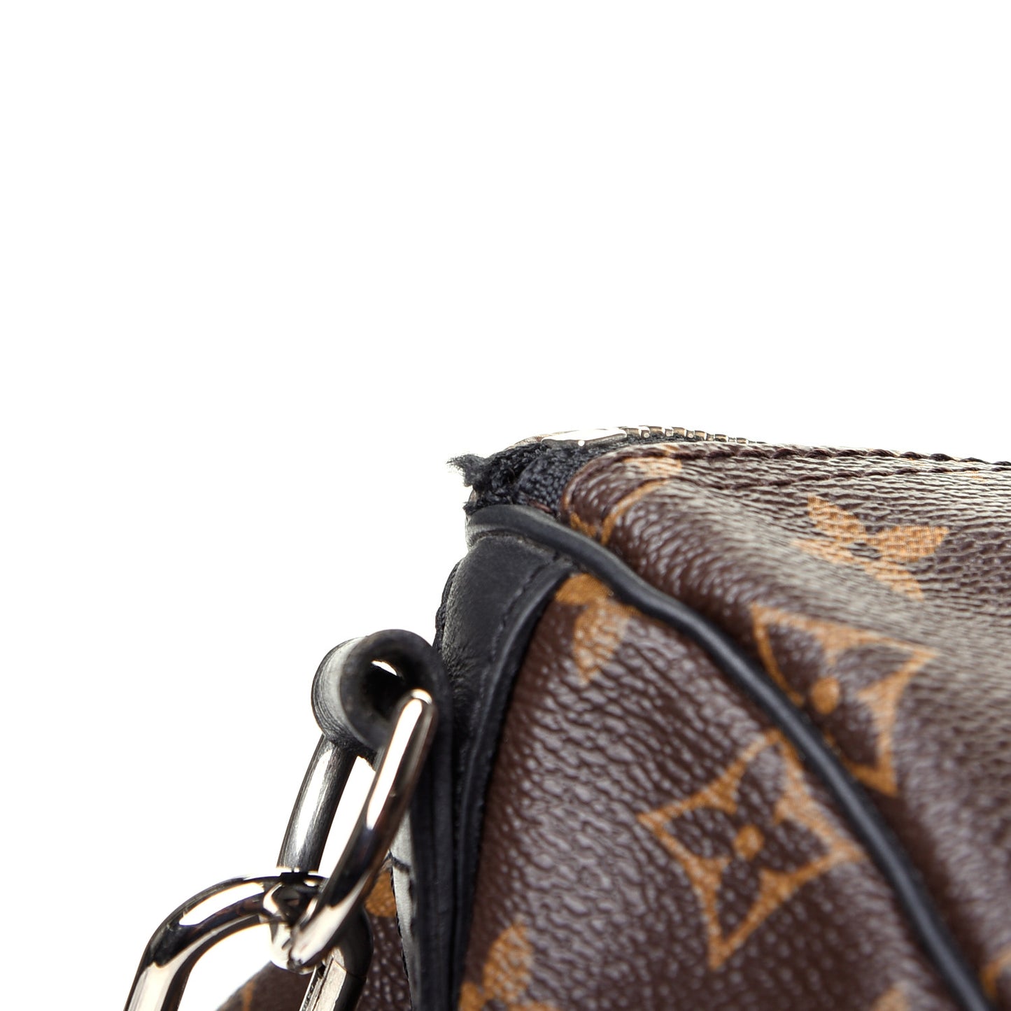 Monogram Macassar Keepall Bandouliere 55