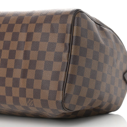 Louis Vuitton Damier Ebene Speedy 30 10 of 10