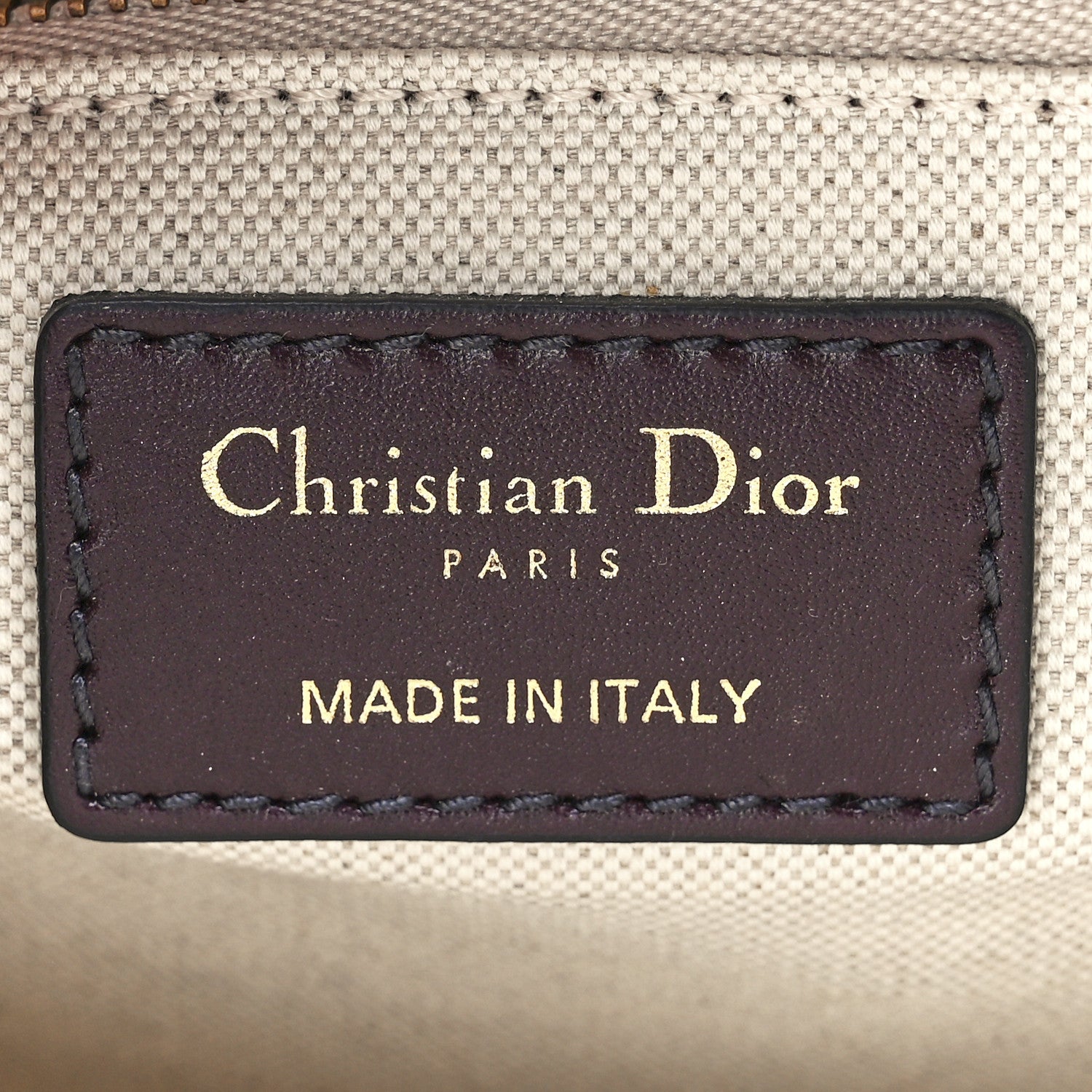 Christian Dior Oblique DiorAddict Flap Bag Burgundy 6 of 12