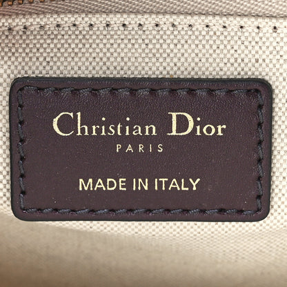 Christian Dior Oblique DiorAddict Flap Bag Burgundy 6 of 12