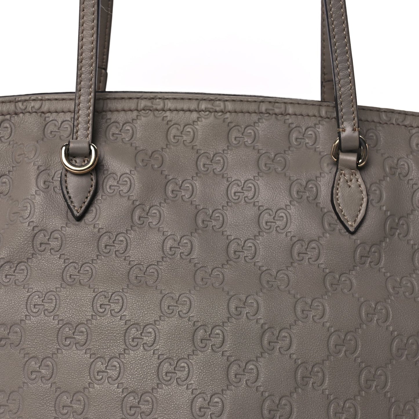 ssima Medium Bree Zippered Tote Storm Grey