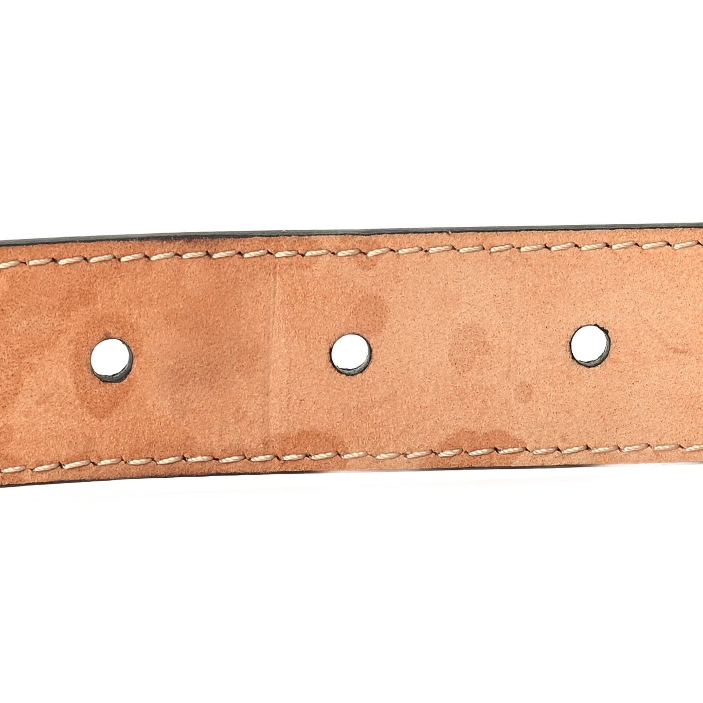 Monogram 25mm LV Initiales Belt 85 34
