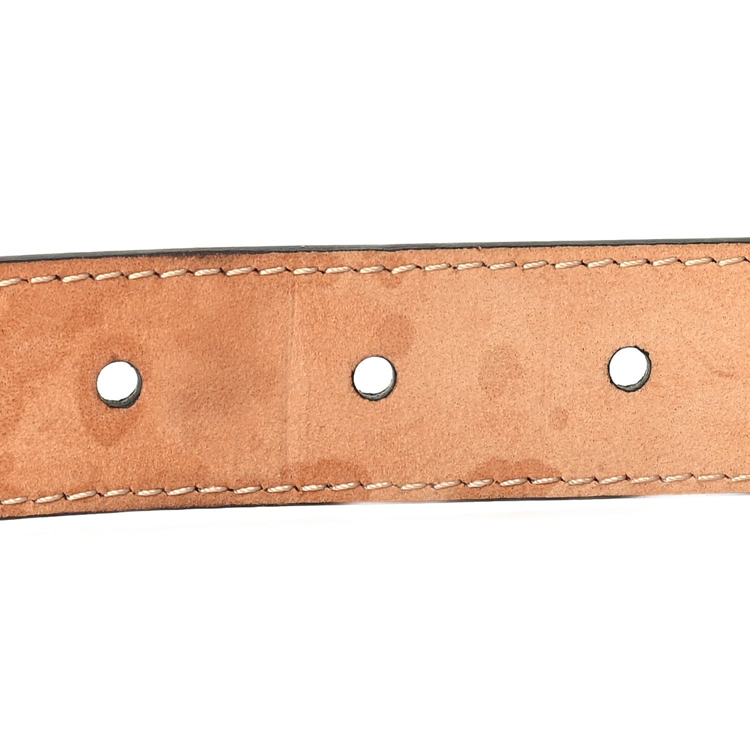 Louis Vuitton Monogram 25mm LV Initiales Belt 85 34 4 of 5