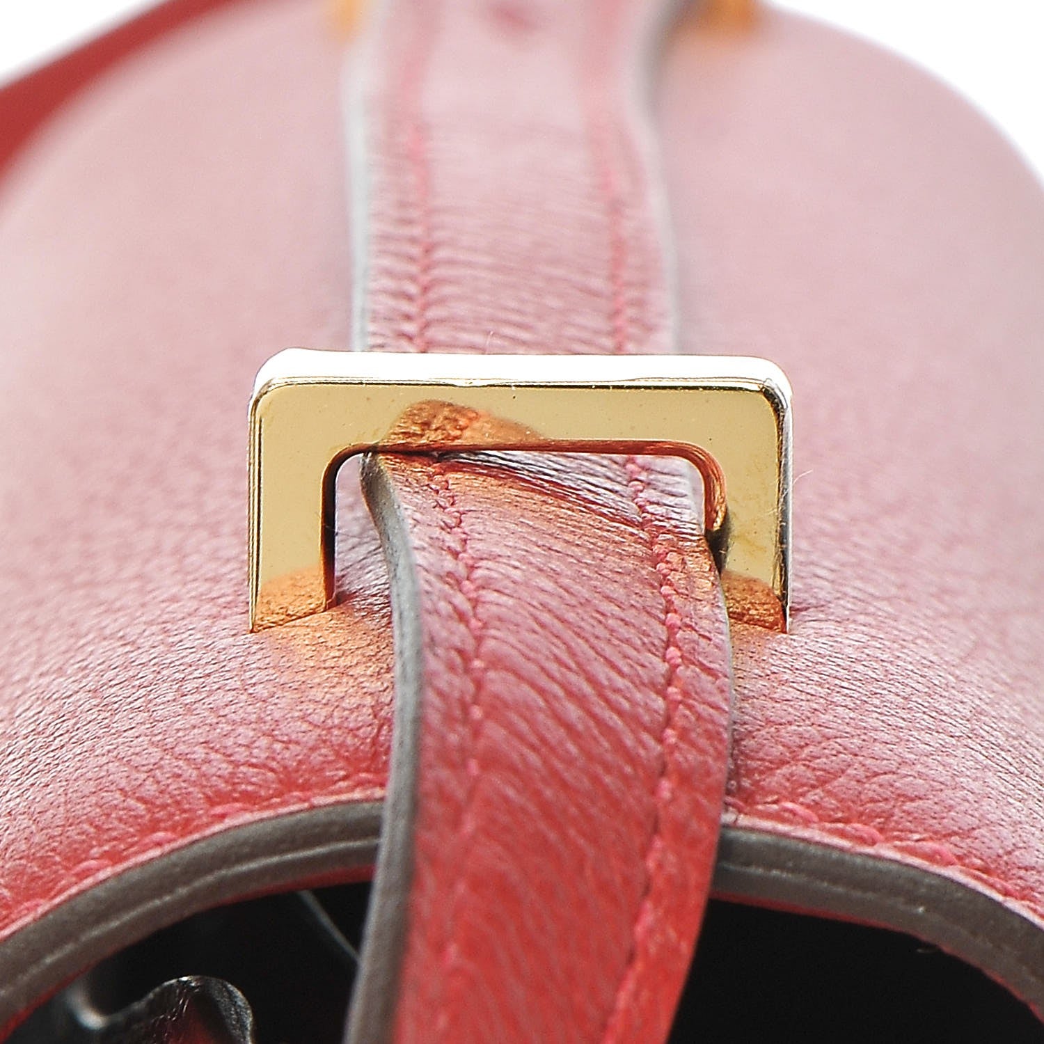 Hermes Evercolor Constance 18 Rouge Casaque 9 of 16