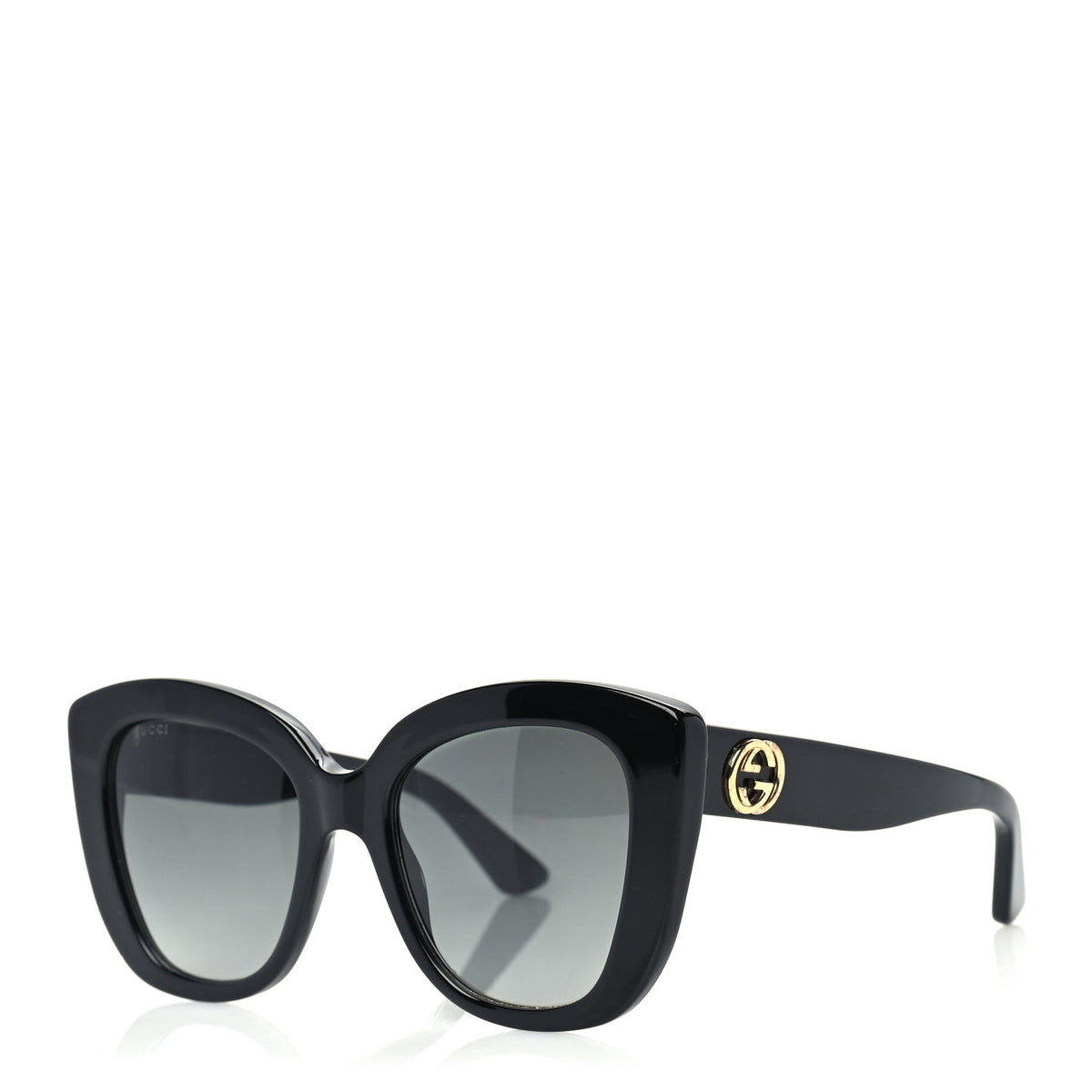 Gucci Acetate Sunglasses GG0327S Black 1 of 7