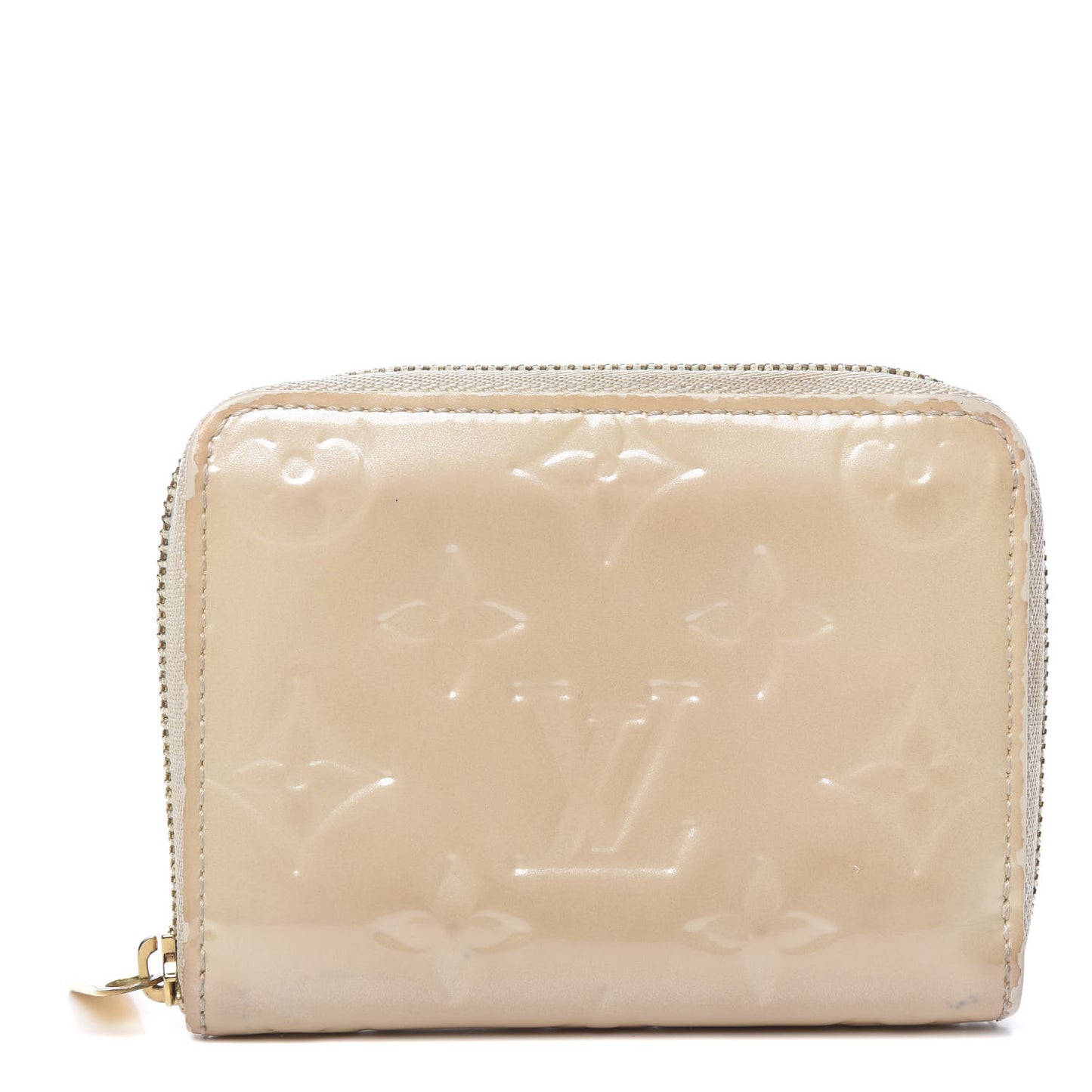 Vernis Zippy Coin Purse Blanc Corail