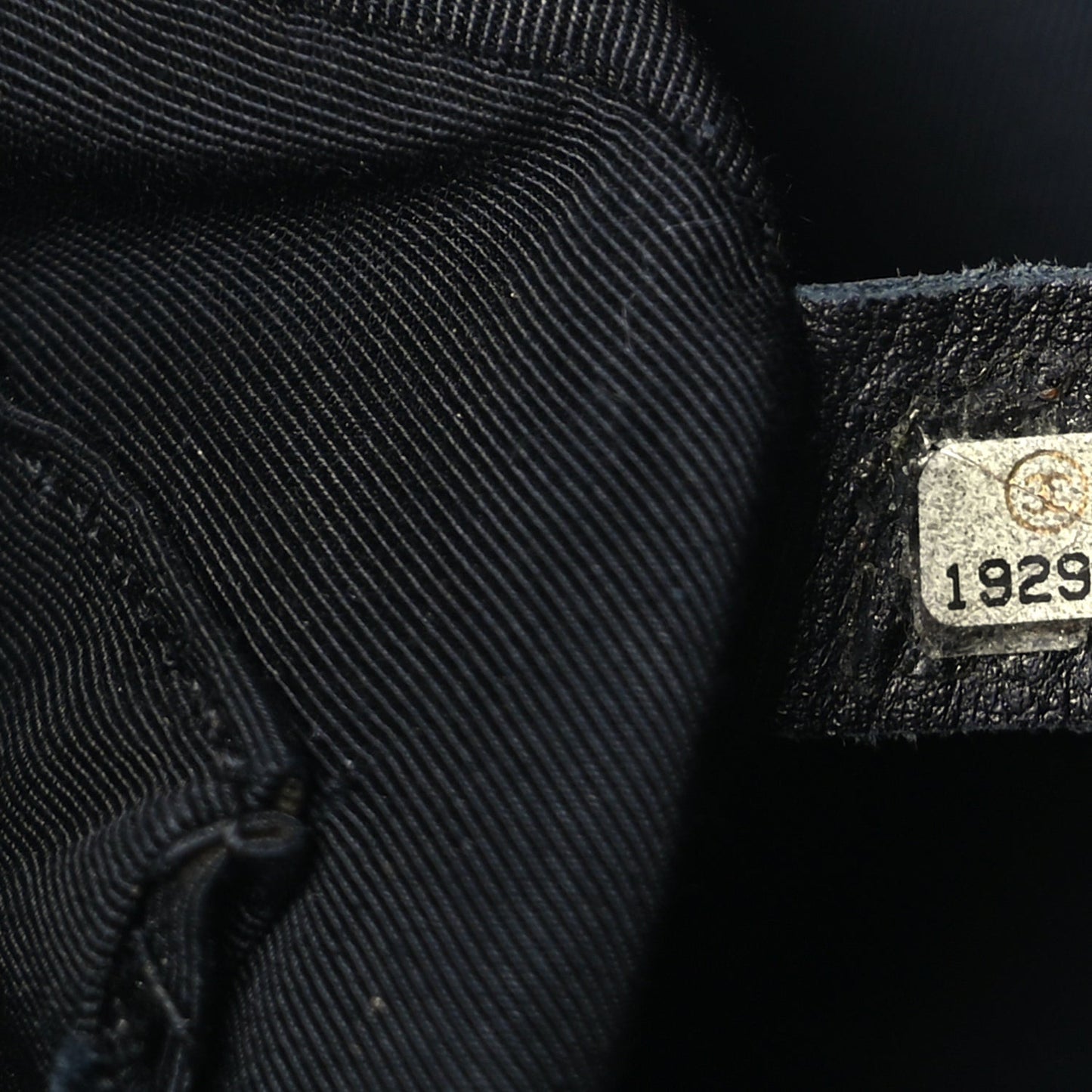 Lambskin Quilted Large Boy Flap Black