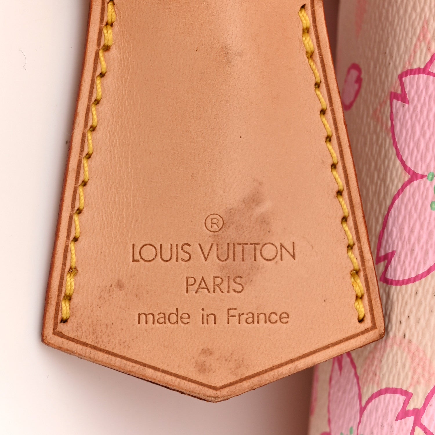 Louis Vuitton Monogram Cherry Blossom Papillon Pink 15 of 15