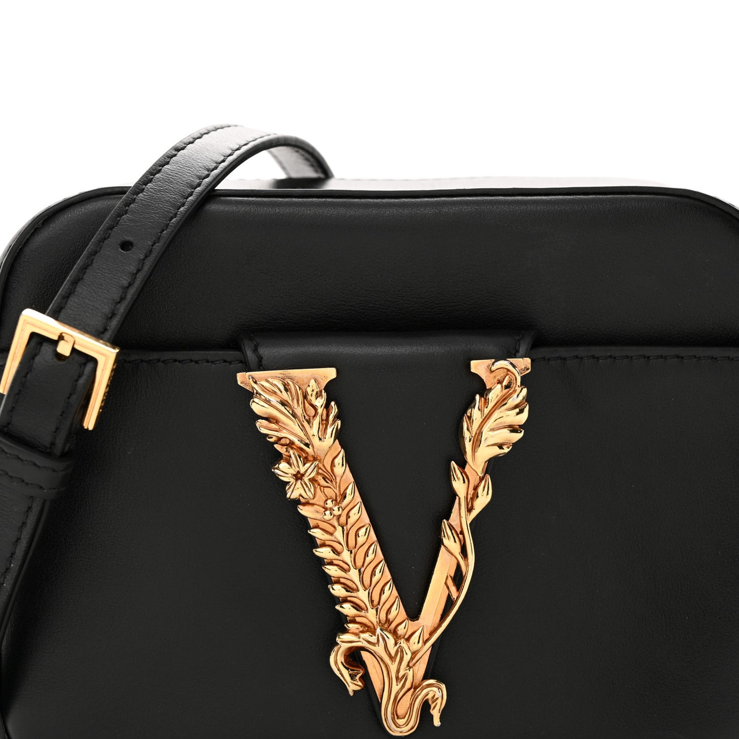 Nappa Virtus Camera Bag Black