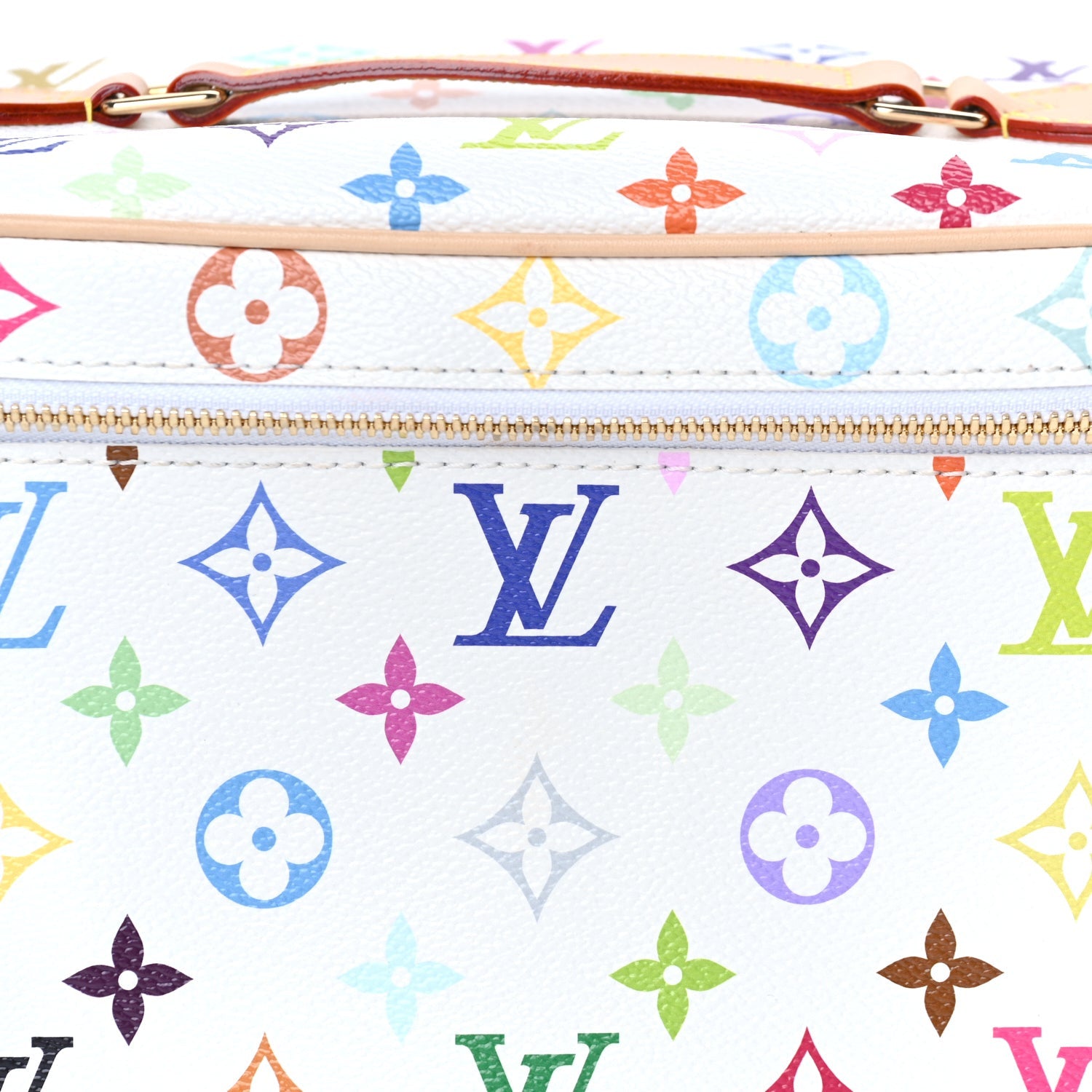 Louis Vuitton LV X TM Monogram Multicolor Nice BB  White 7 of 7