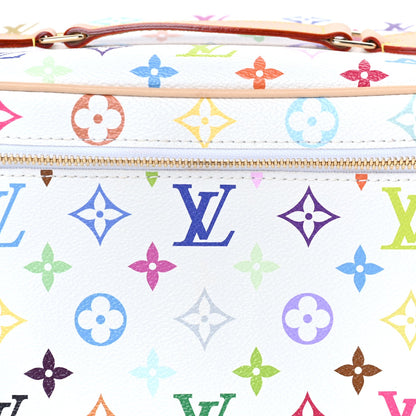 Louis Vuitton LV X TM Monogram Multicolor Nice BB  White 7 of 7