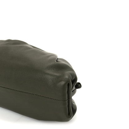 Bottega Veneta Butter Calfskin The Mini Pouch Kaki Fondente 8 of 8