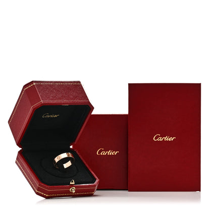 Cartier 18K Pink Gold 5.5mm LOVE Ring 64 10.75 5 of 5