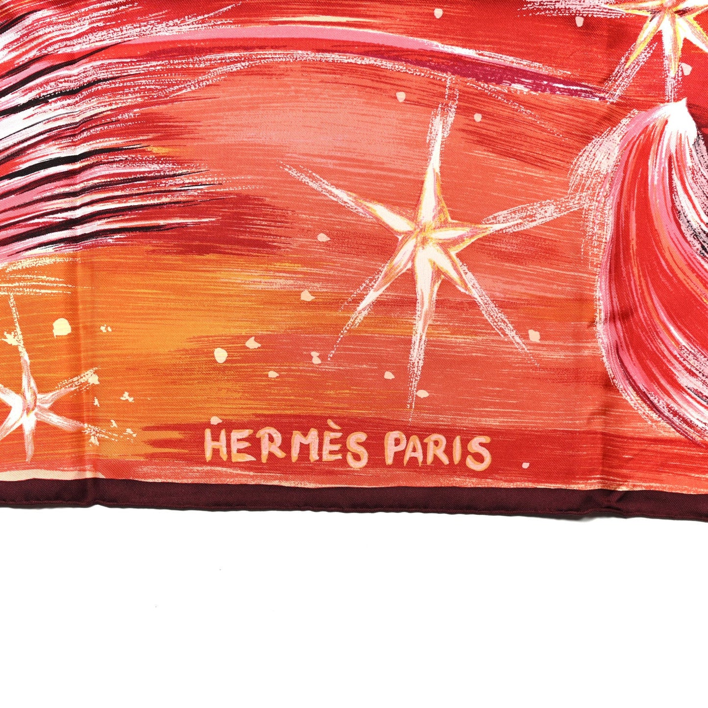 Silk Feux Du Ciel Scarf 90