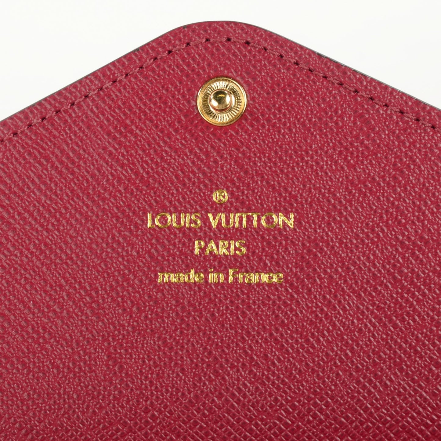 Monogram Josephine Wallet Fuchsia