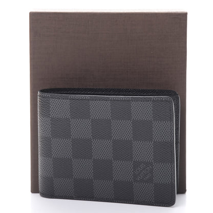 Louis Vuitton Damier Graphite Slender Wallet 11 of 11