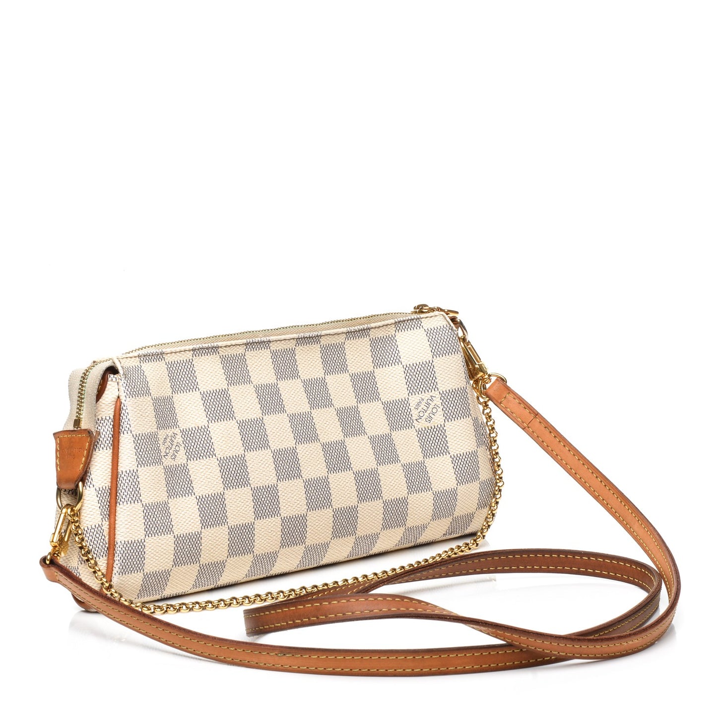 Damier Azur Eva Clutch