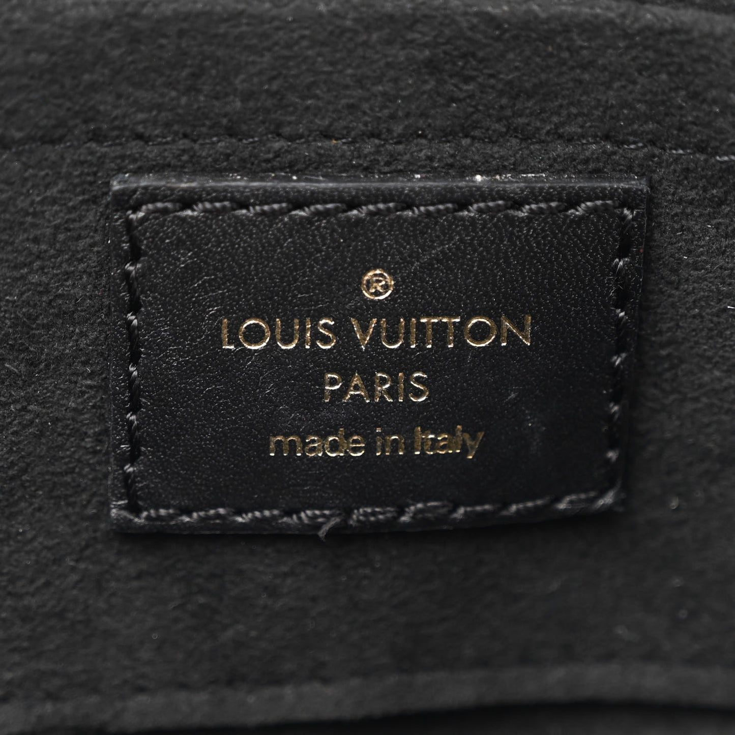 Calfskin New Wave Heart Bag Black