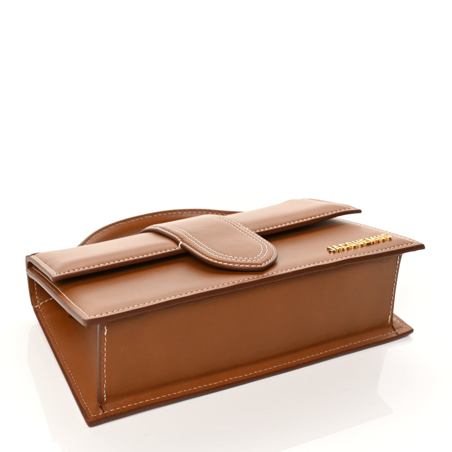 Smooth Calfskin Le Grand Bambino Light Brown