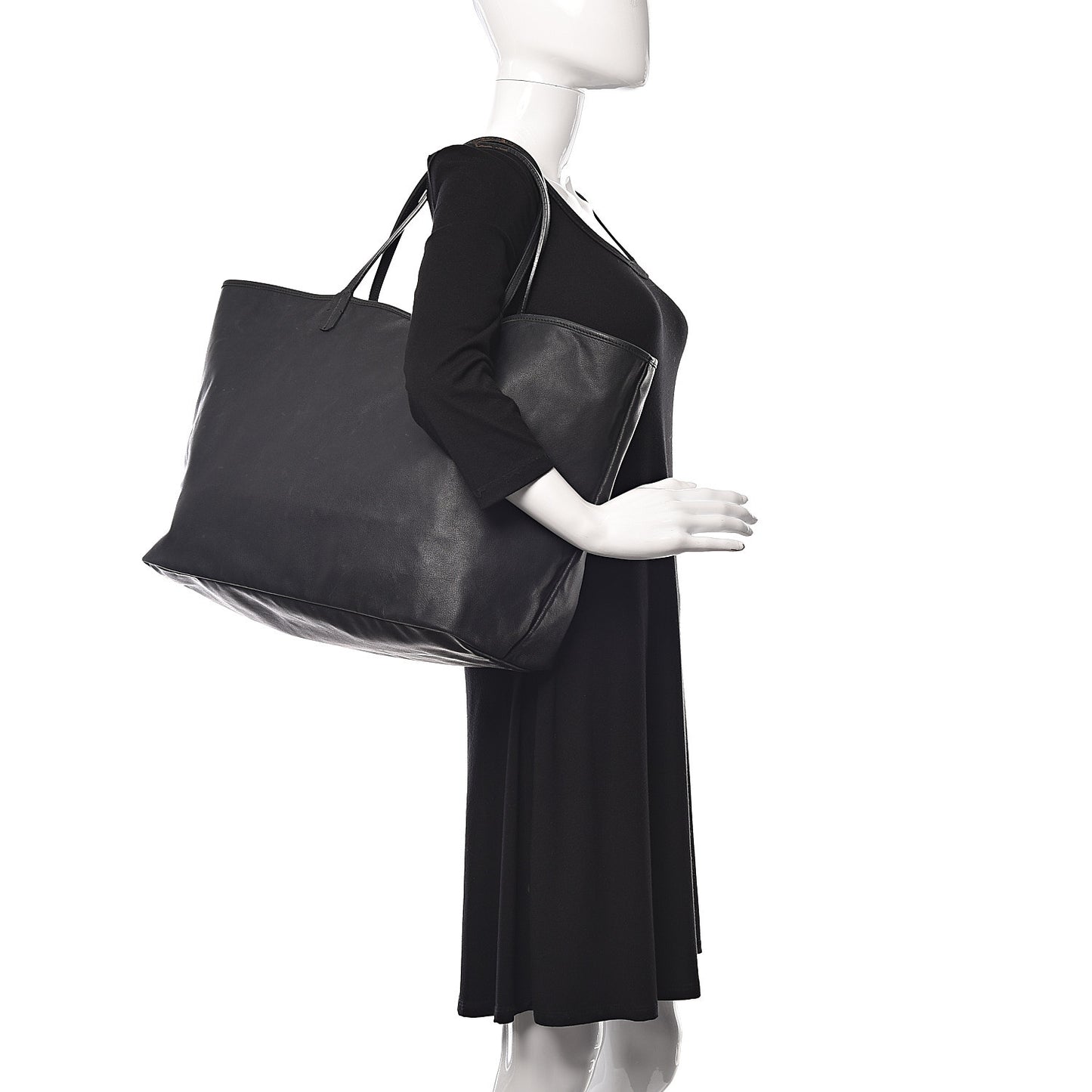 Goyardine Reversible Anjou GM Black