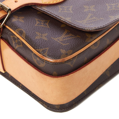 Louis Vuitton Monogram Cartouchiere 22 5 of 9