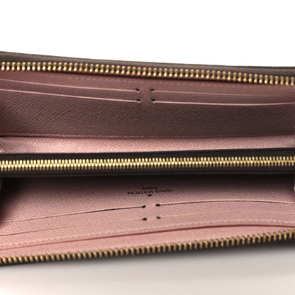 Louis Vuitton Monogram Clemence Wallet Rose Ballerine 5 of 7