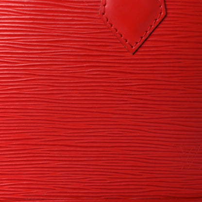Louis Vuitton Epi Alma BB Coquelicot 6 of 8