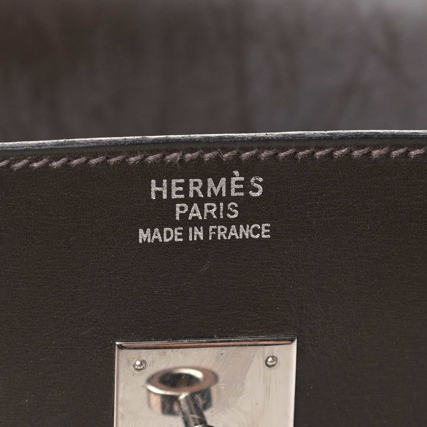 Box Birkin 35 Chocolate