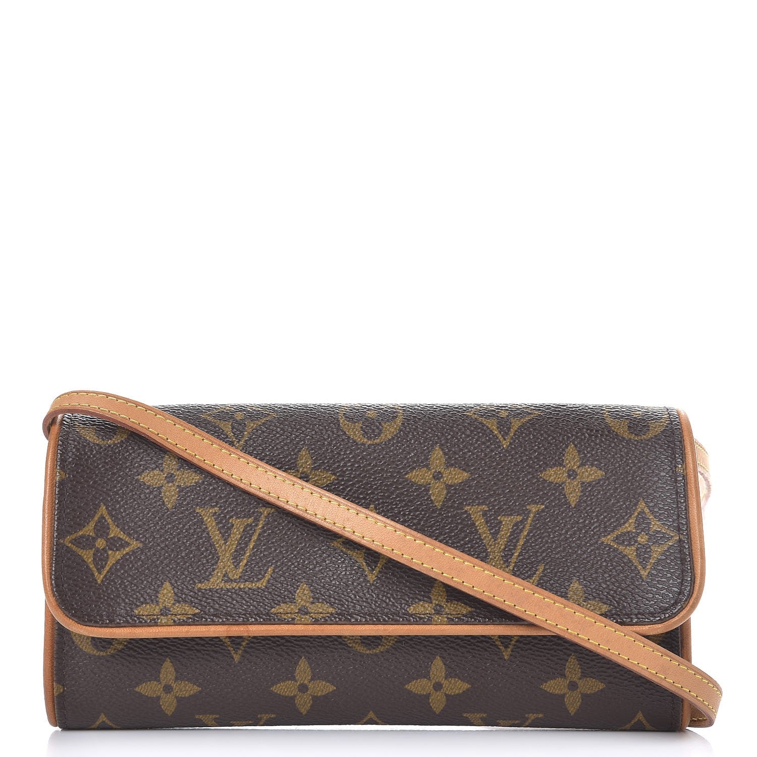 Louis Vuitton Monogram Pochette Twin PM 1 of 9