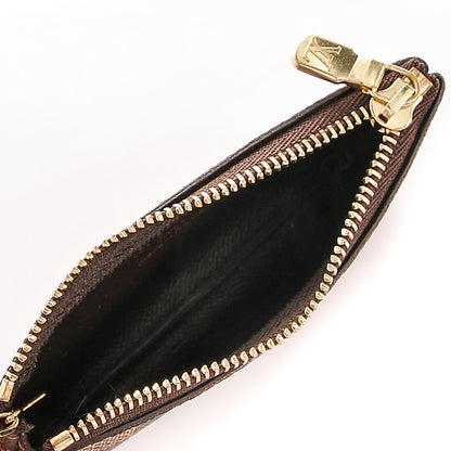 Louis Vuitton Damier Ebene Key Pouch 5 of 6