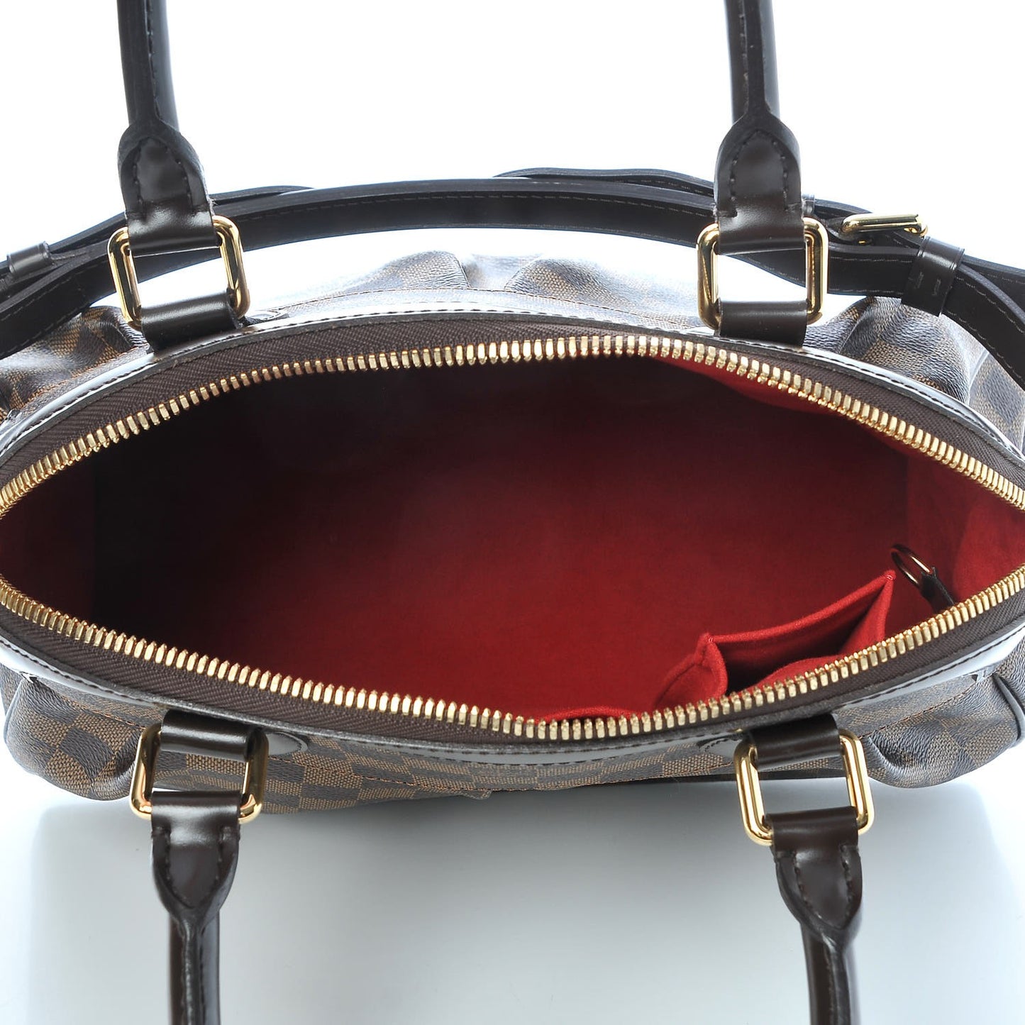 Damier Ebene Trevi PM