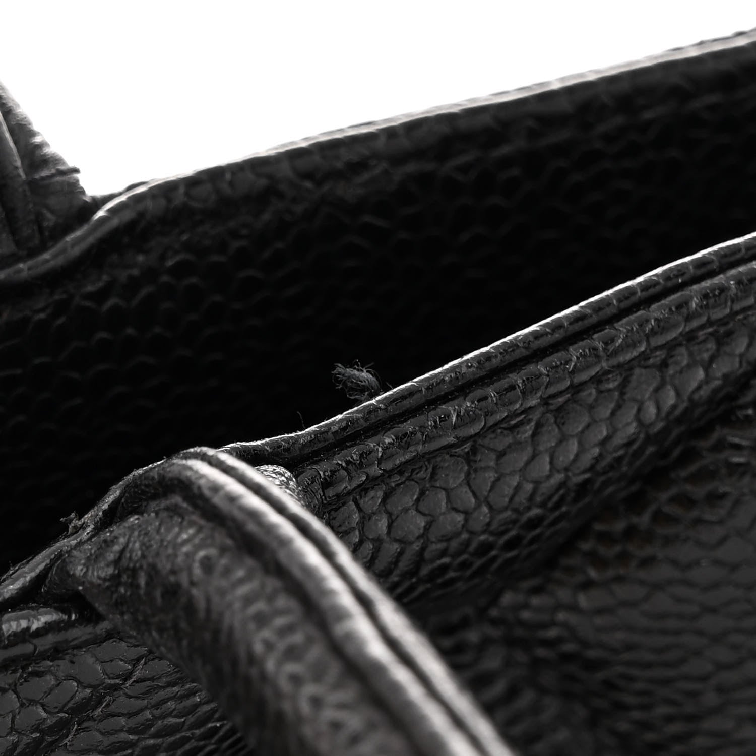 Chanel Caviar Quilted Medallion Tote Black 13 of 13