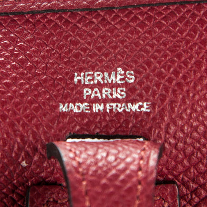 Hermes Epsom Evelyne TPM Rouge Grenat 6 of 7