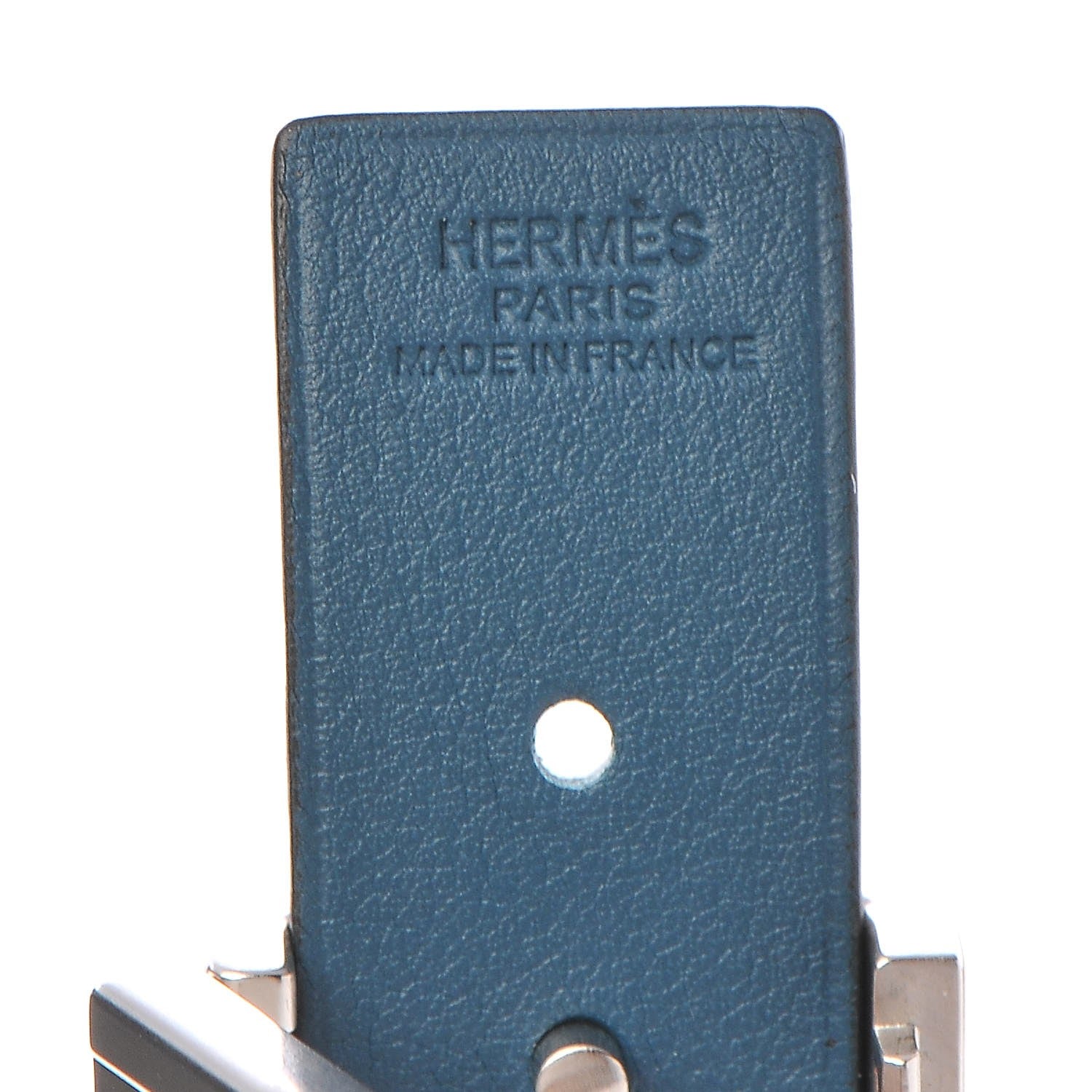 Hermes Swift Chamonix Oxford Bracelet T4 Colvert Black 6 of 7