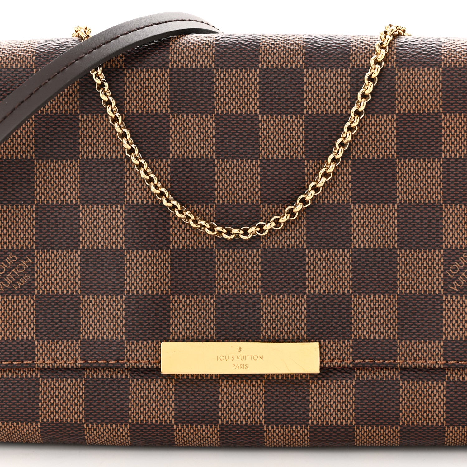 Louis Vuitton Damier Ebene Favorite MM 9 of 12