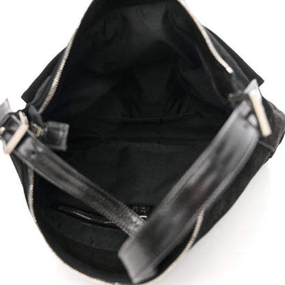 Fendi Suede Mama Baguette Black 5 of 9