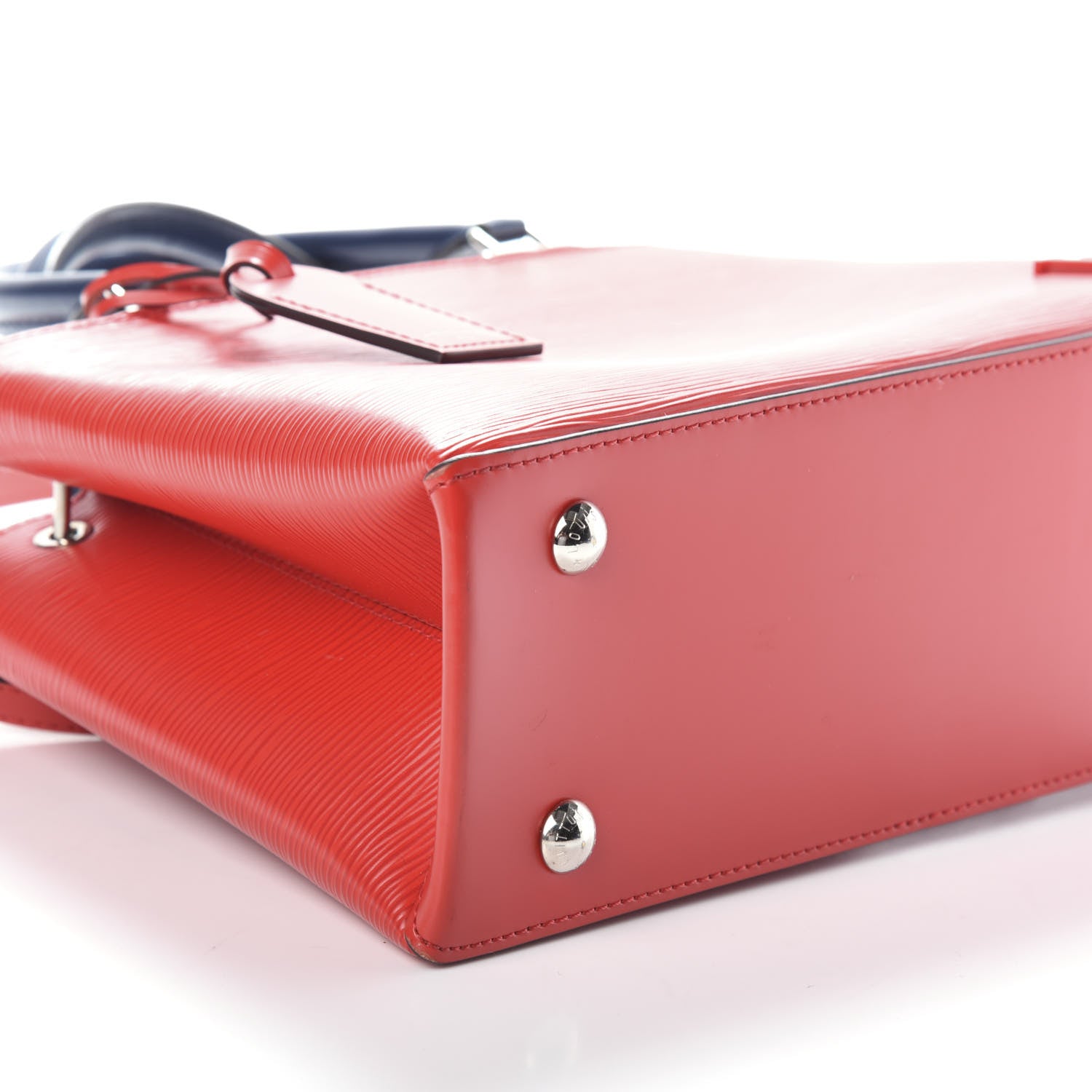 Louis Vuitton Epi Kleber PM Coquelicot 8 of 9