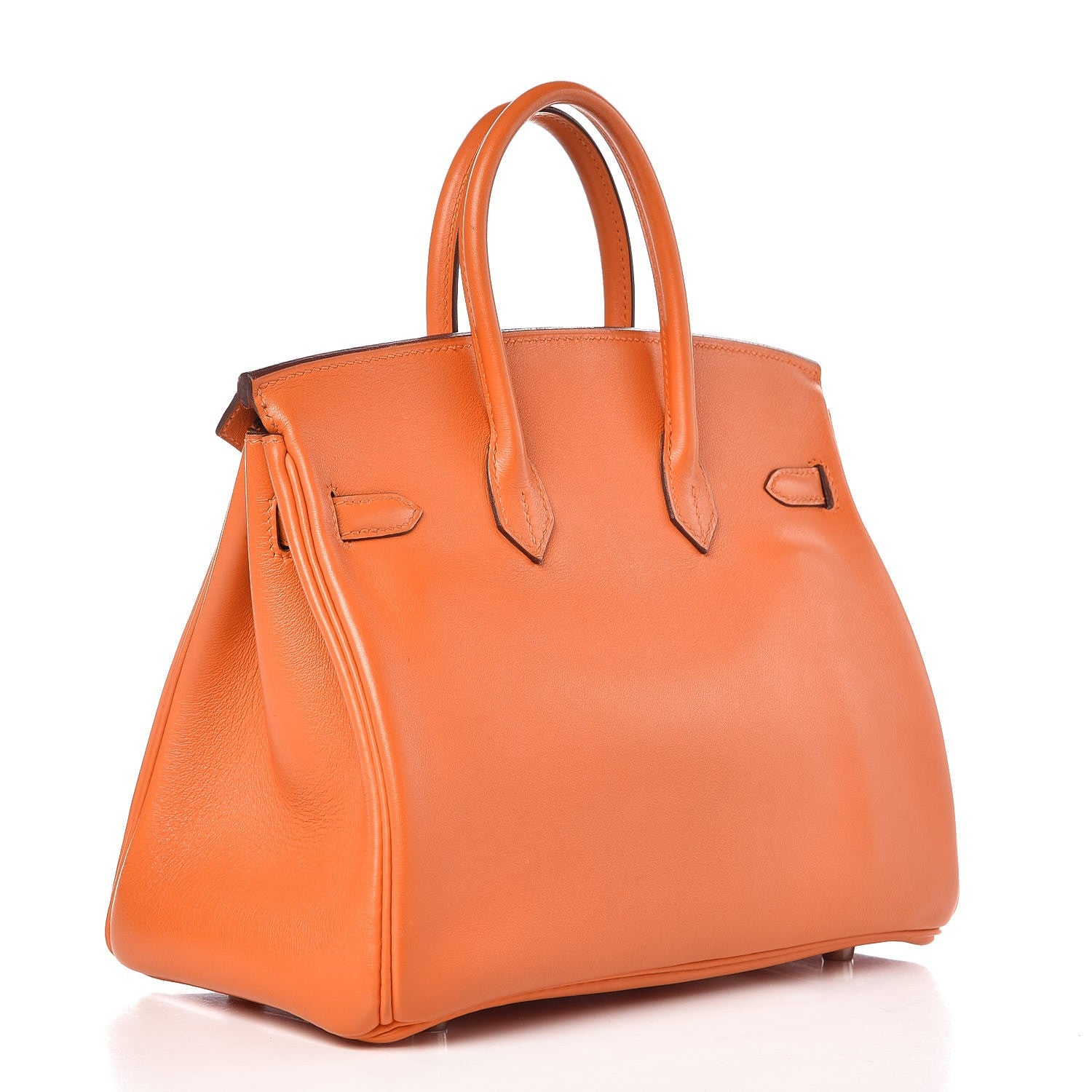 Hermes Swift Birkin 25 Orange 3 of 31