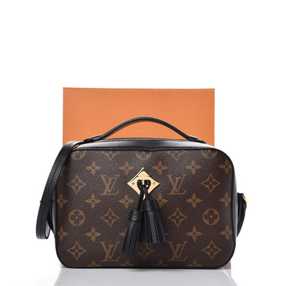 Louis Vuitton Monogram Saintonge Black 8 of 8