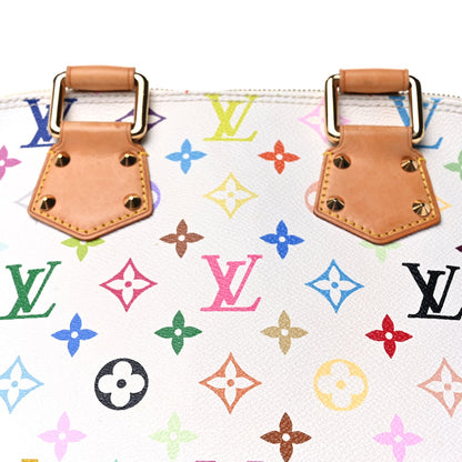 Louis Vuitton Monogram Alma White 6 of 8