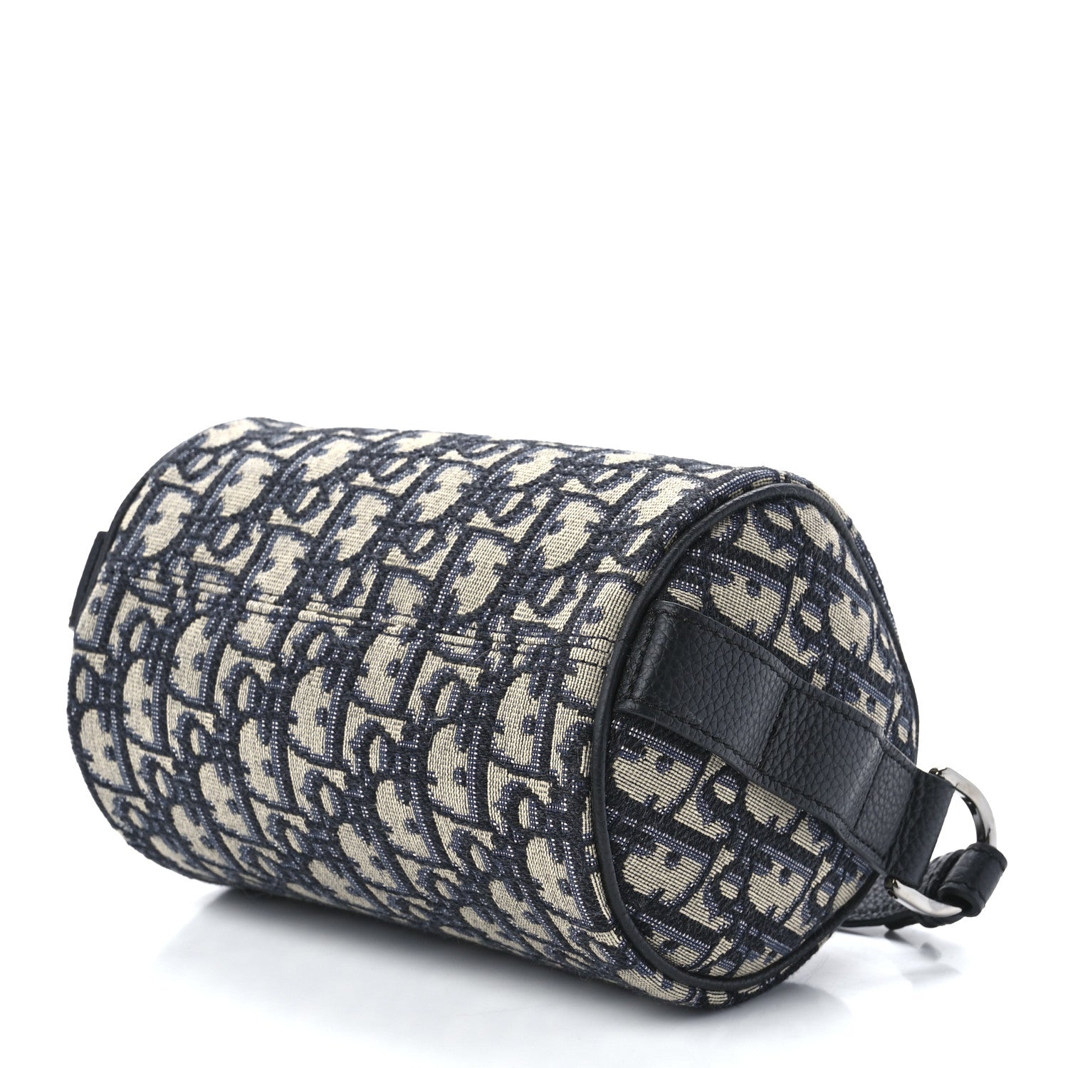 Christian Dior Oblique Mini Roller Messenger Bag Blue 8 of 10