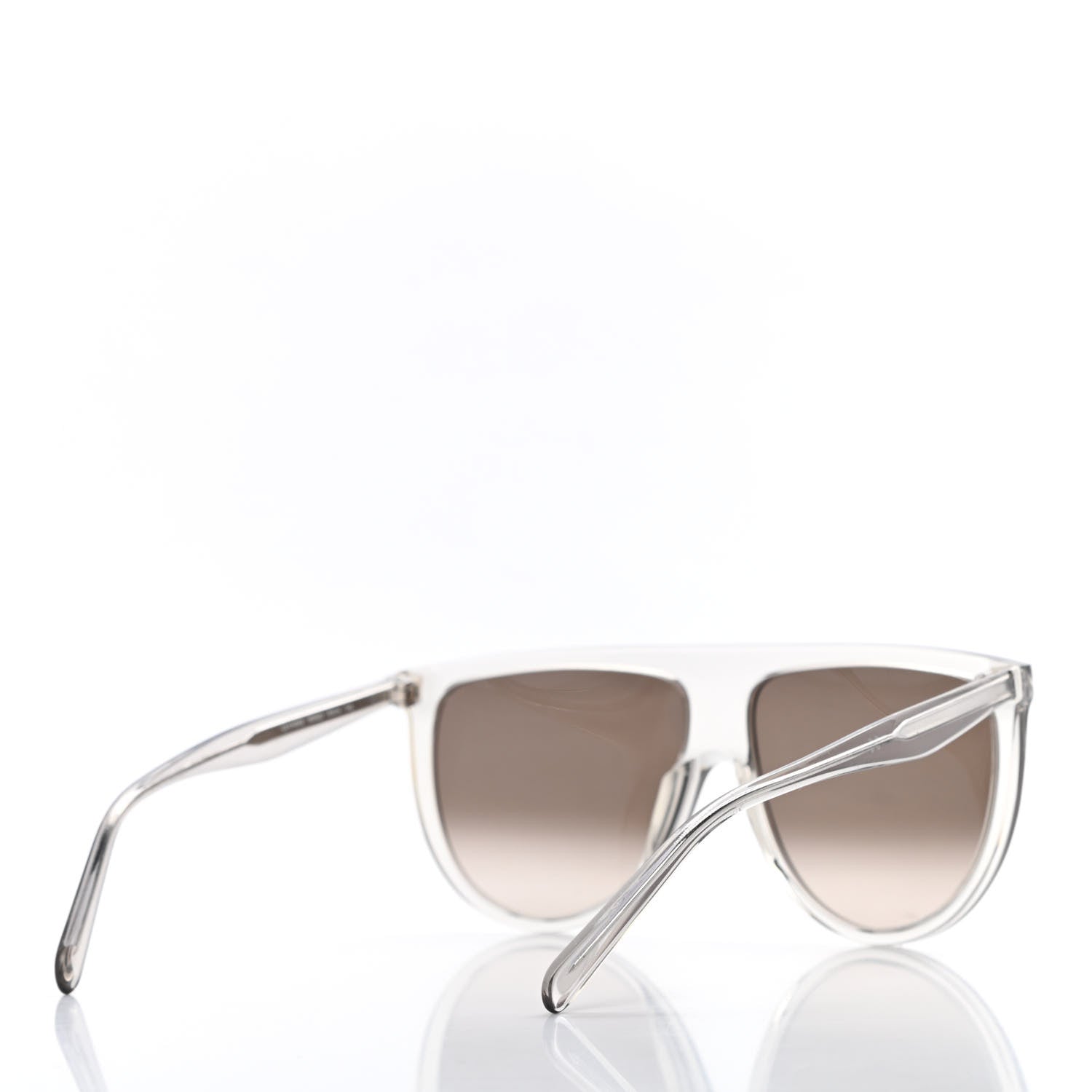 Celine Acetate Thin Shadow Sunglasses CL41435/S Transparent 4 of 7