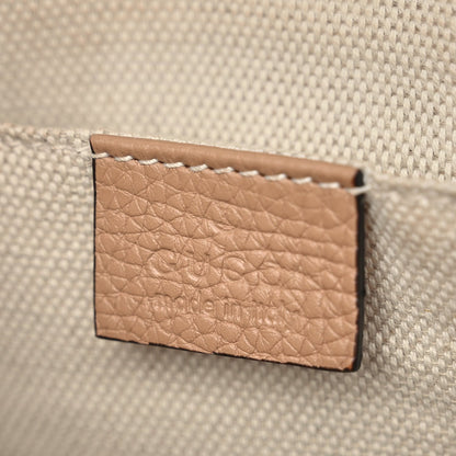 Gucci Pebbled Calfskin Small Soho Disco Bag Camelia 5 of 9