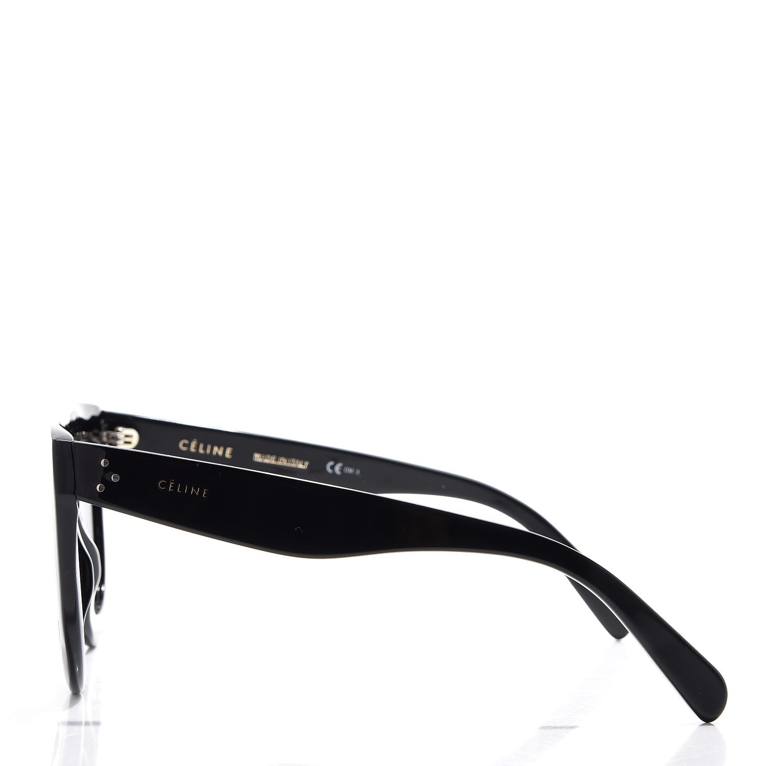 Celine Andrea Sunglasses CL 41398/S Black 3 of 7