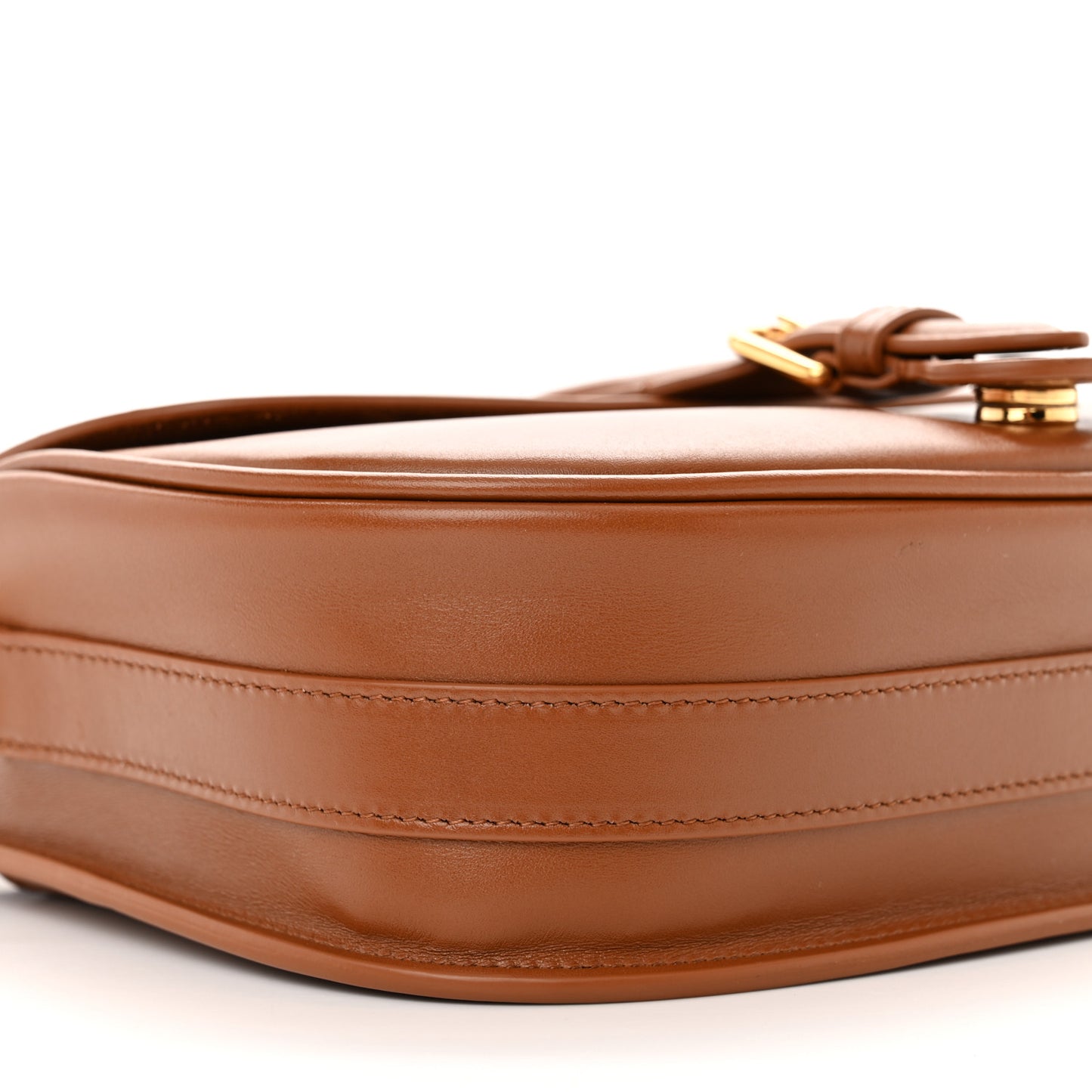 Box Calfskin Medium Bobby Flap Camel